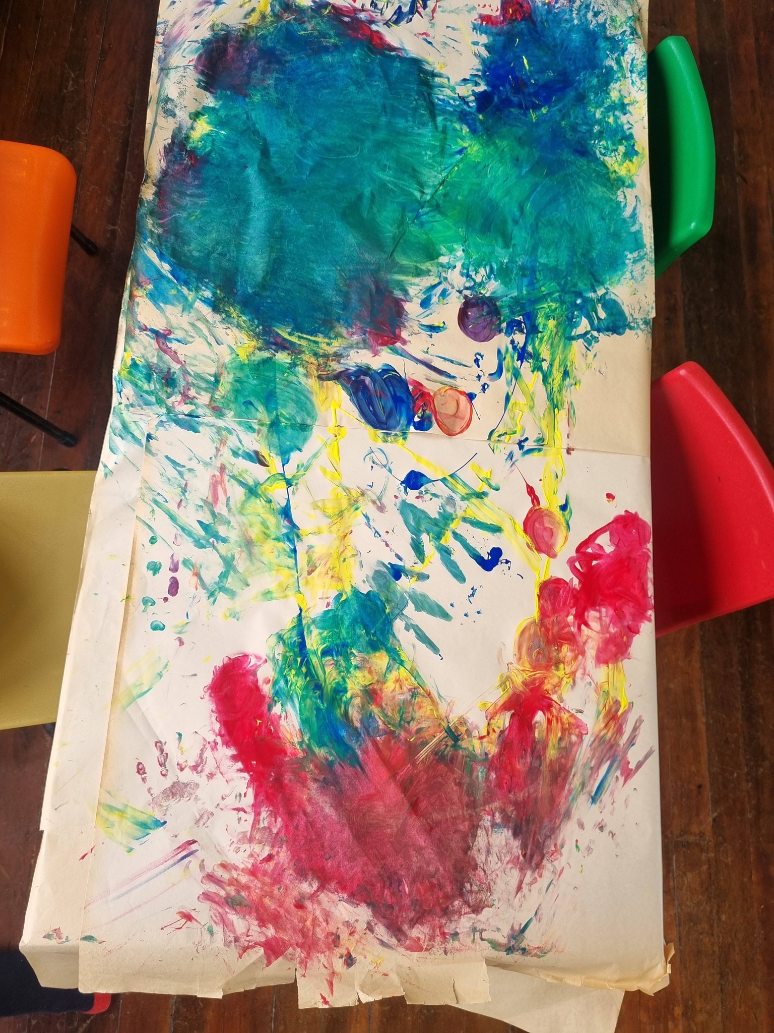 Art & Finger Painting